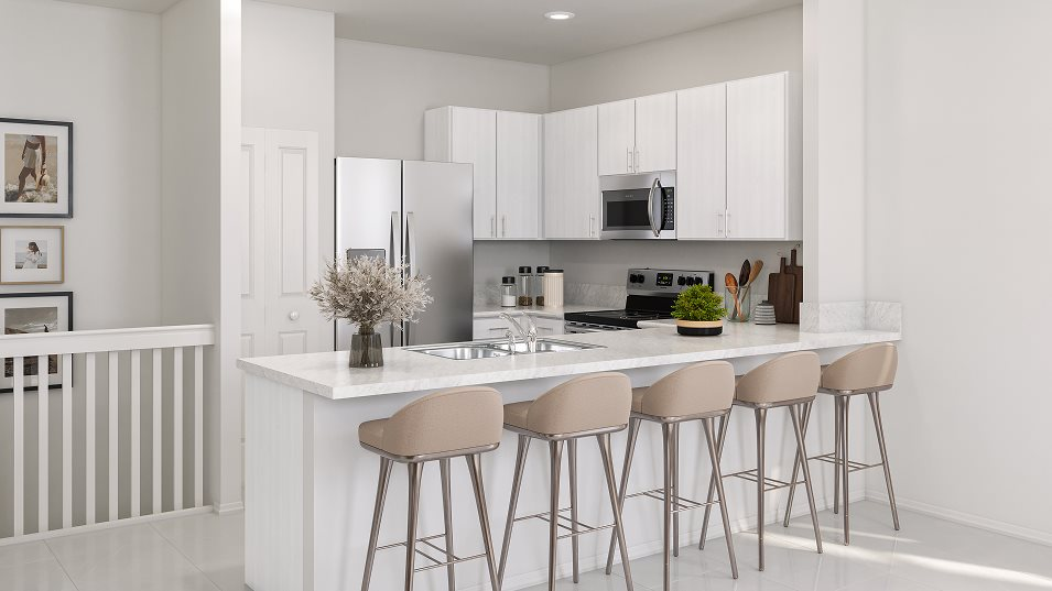 Solstice Atrium kitchen design