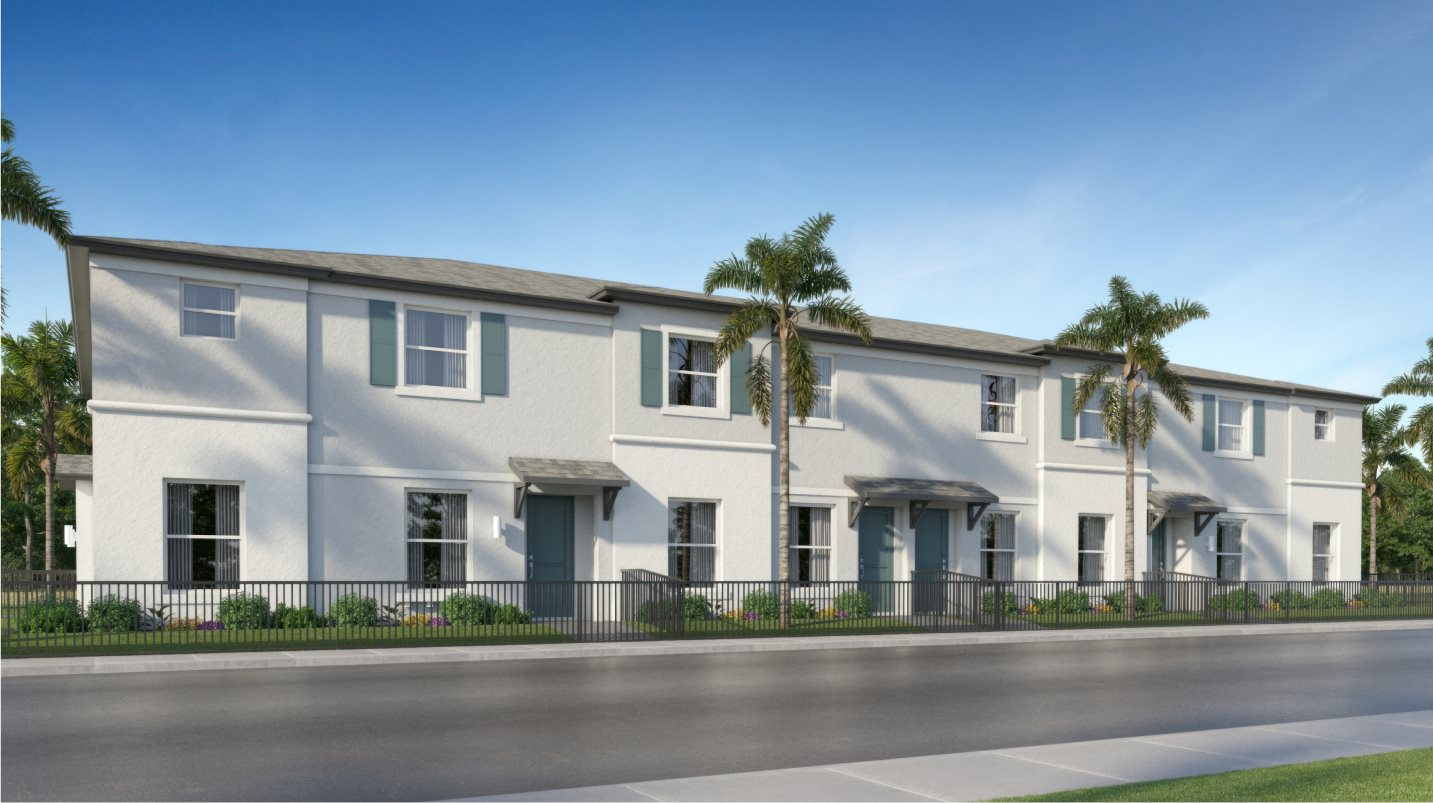 Solstice townhome design