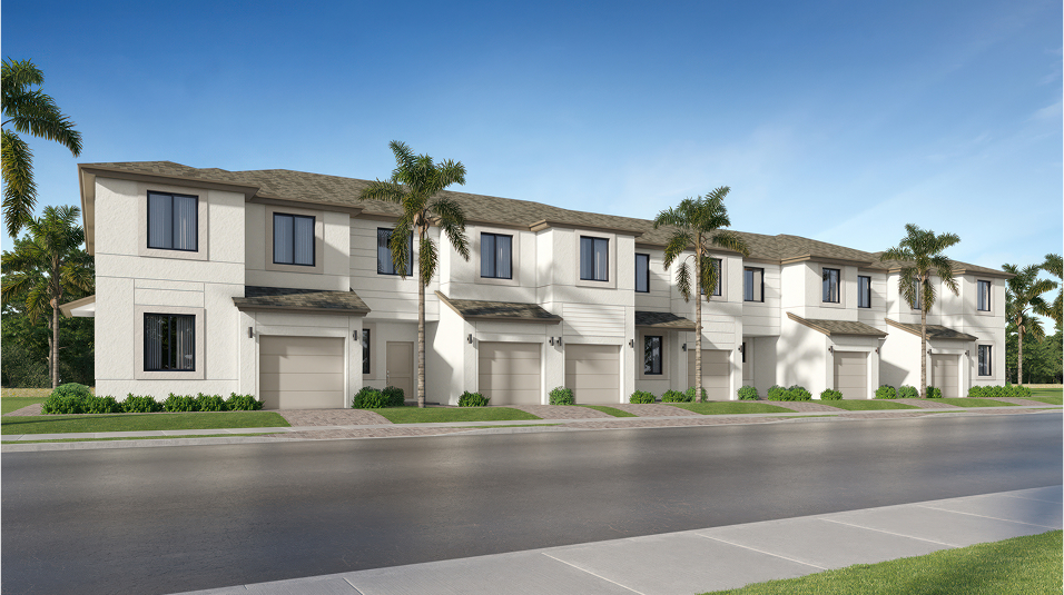 Sunscapes townhome exterior