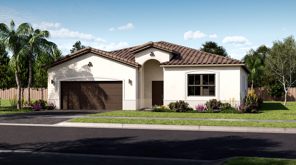 Sunstone Amber home exterior