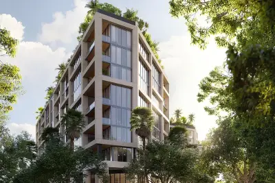 THE WELL Coconut Grove – building exterior