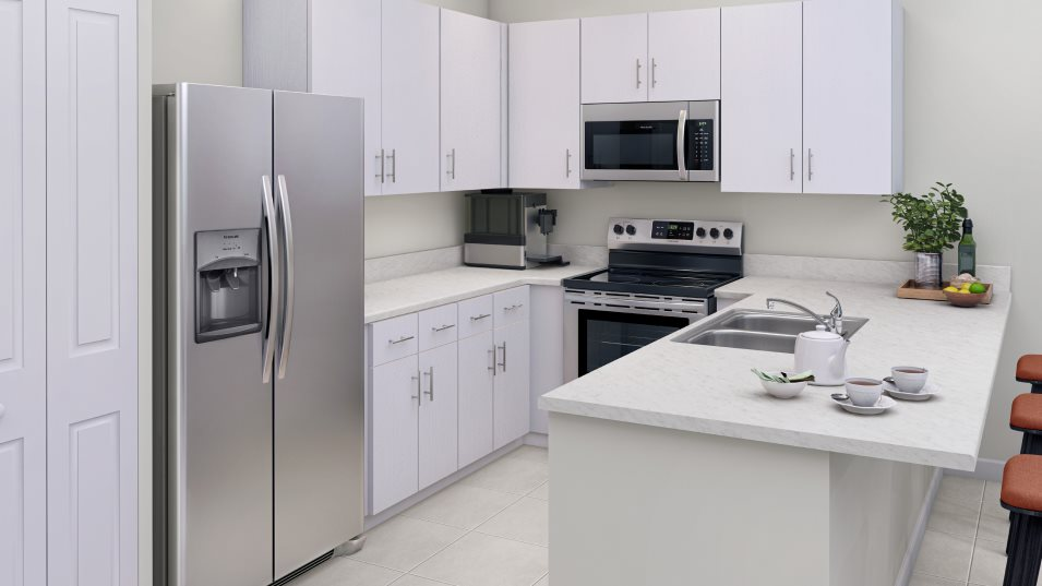 Terra Sol Poppy kitchen design