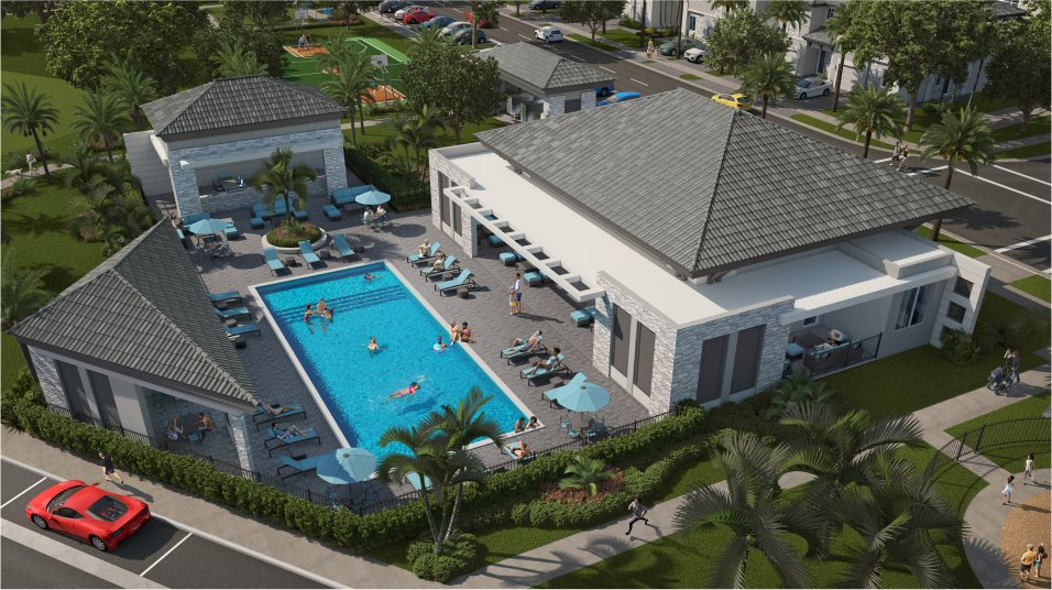 Terra Sol community pool