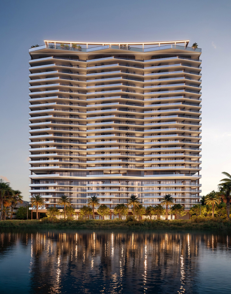 The Berkeley Palm Beach exterior