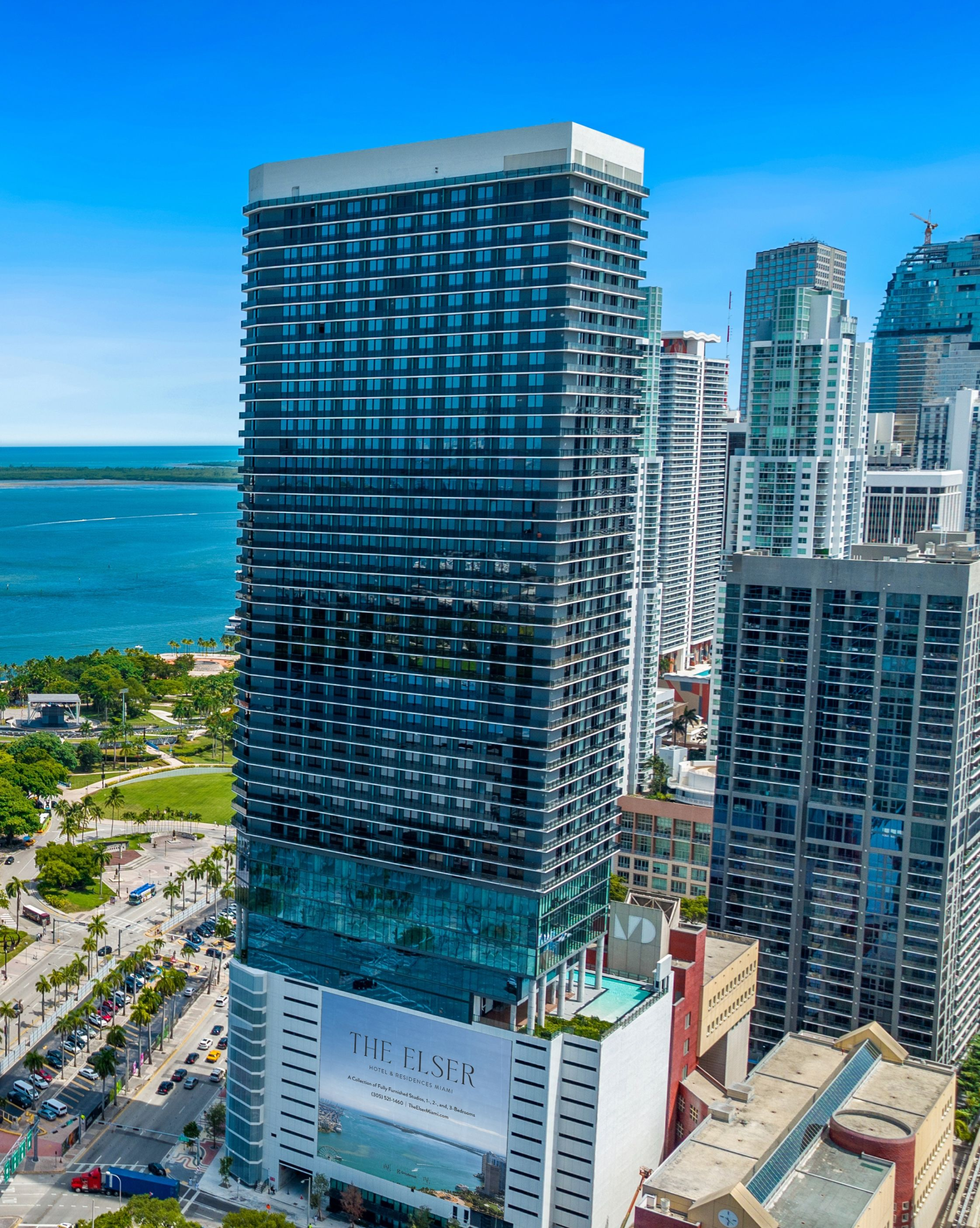 The Elser Hotel and Residences building