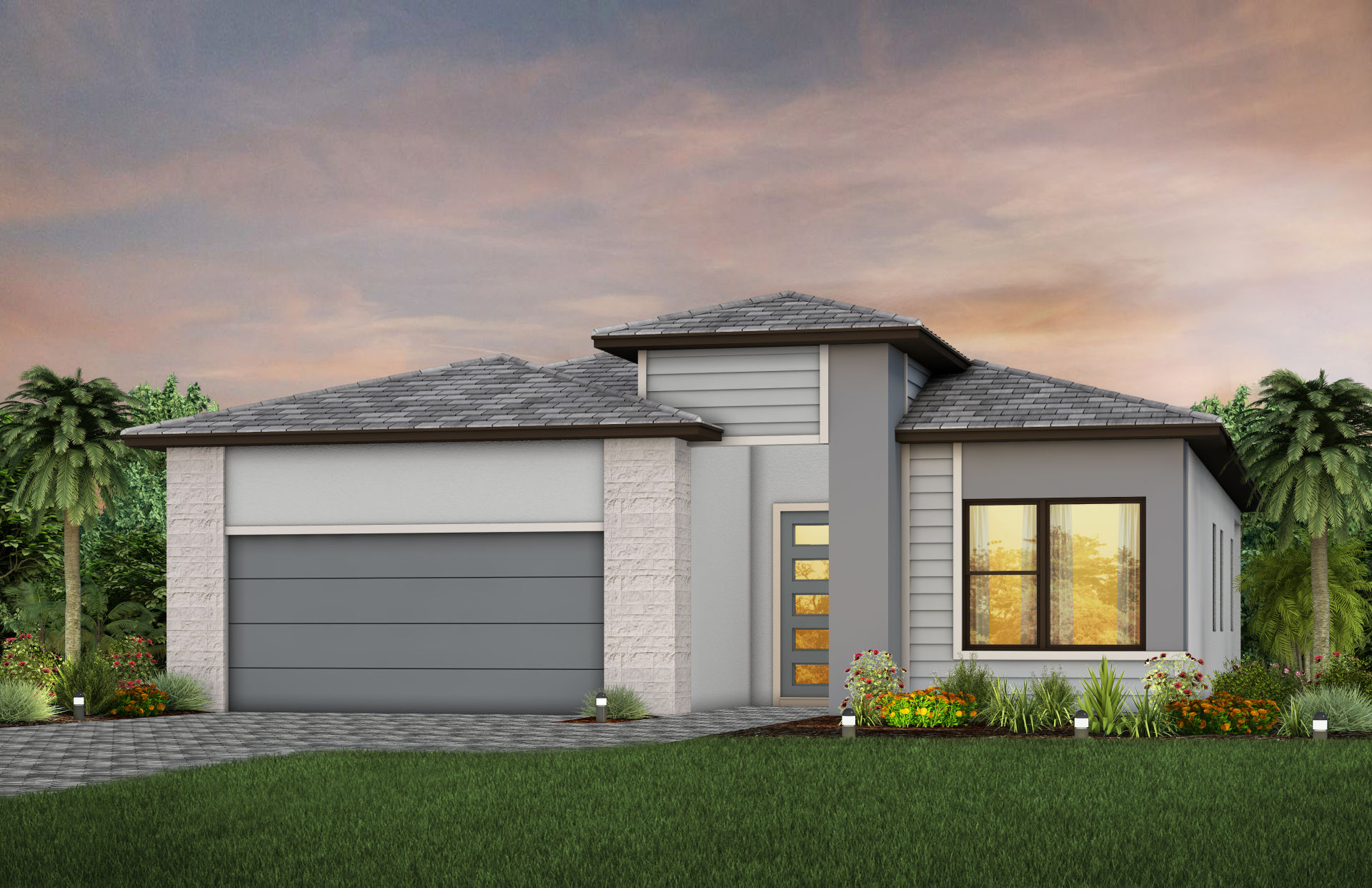 The Reserve at Eastpointe Mystique home exterior