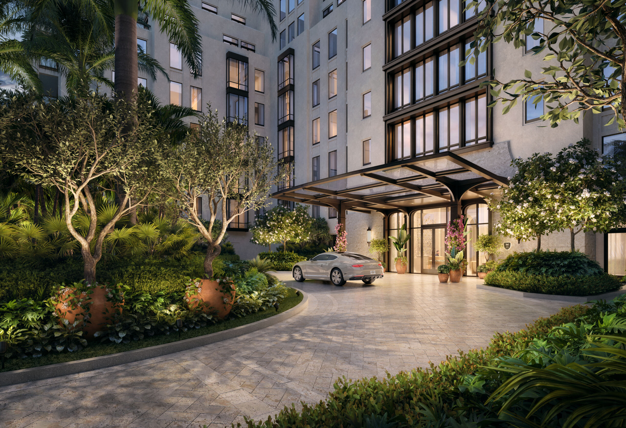 The Residences at The Boca Raton arrival
