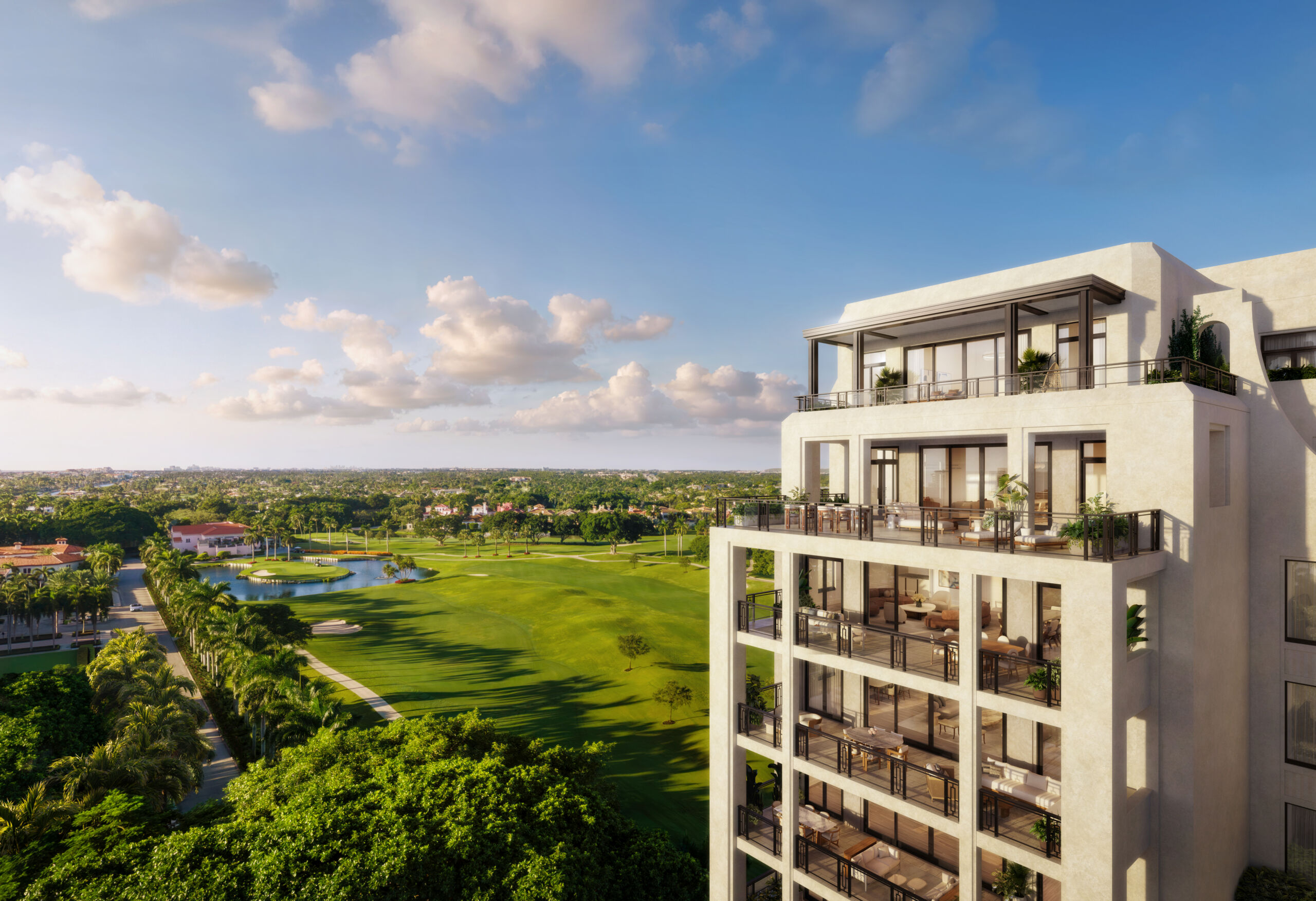 The Residences at The Boca Raton building