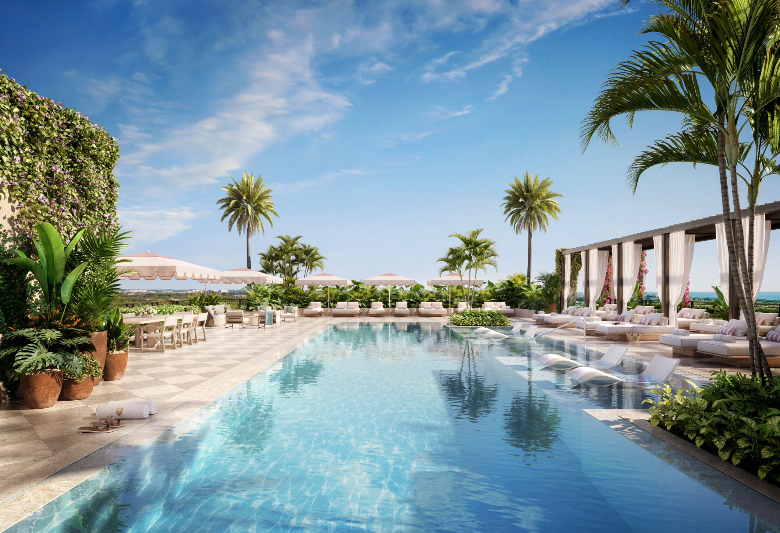 The Residences at The Boca Raton pool