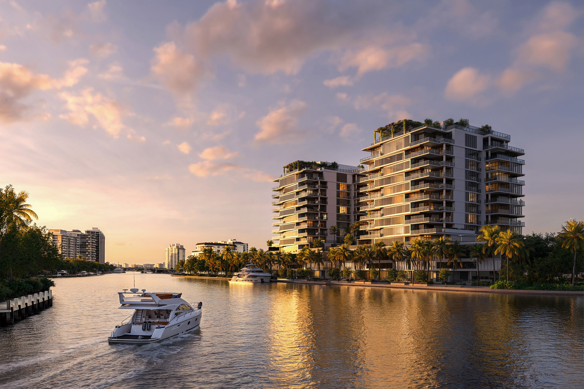 The Ritz-Carlton Residences Fort Lauderdale Beach building exterior