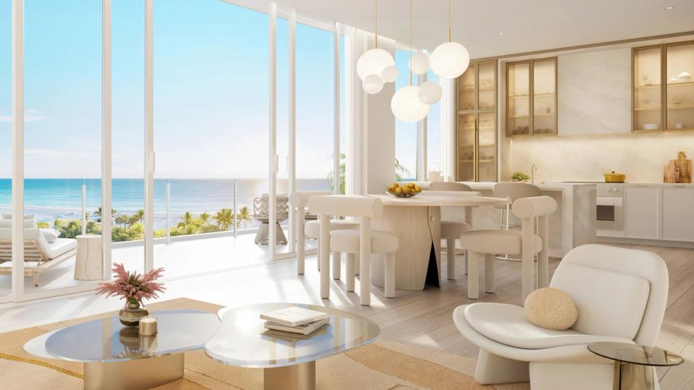 The Ritz-Carlton Residences South Beach kitchen
