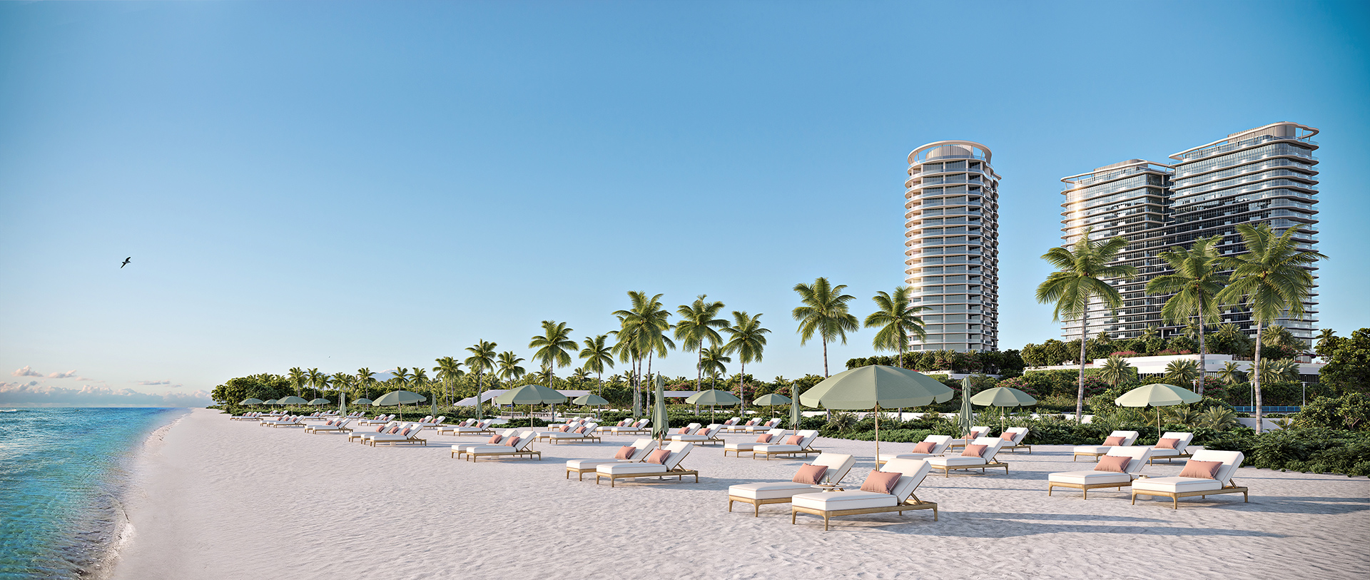 The St Regis Bahia Mar beach club