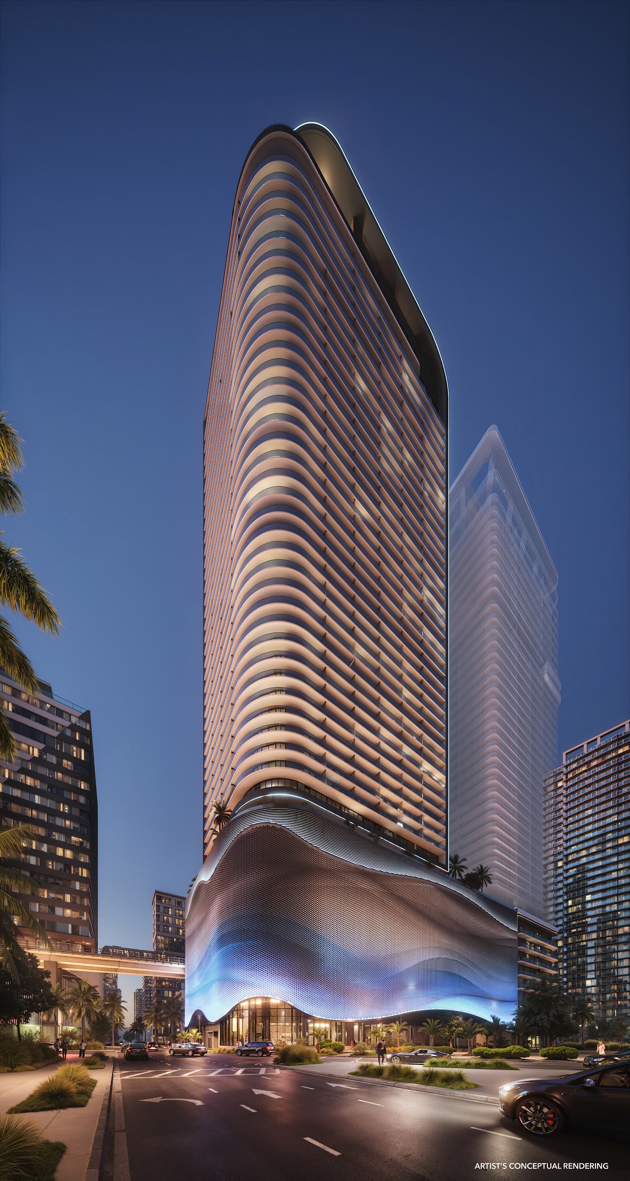 The Standard Residences Brickell – building exterior