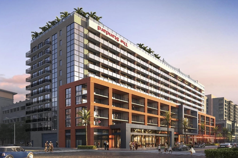 The Standard Residences Midtown Miami building exterior