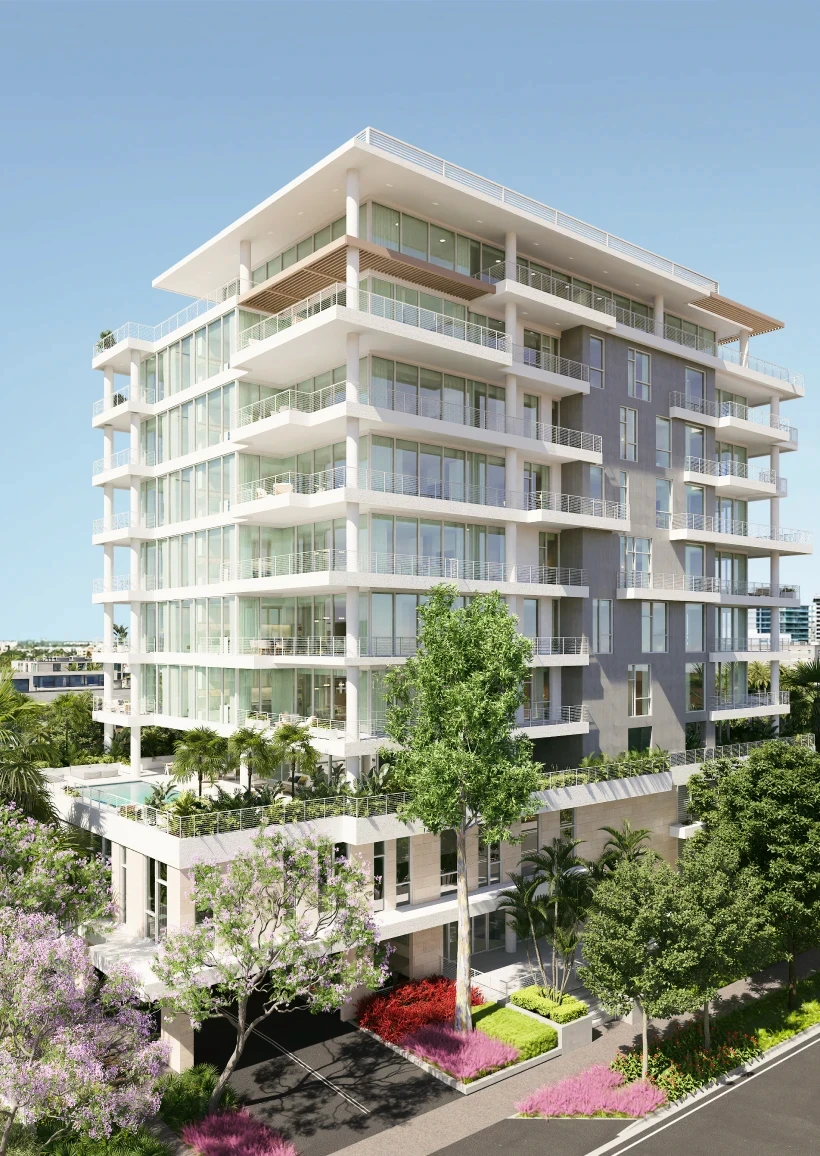 The Terraces Fort Lauderdale building