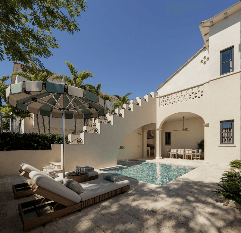 The Village at Coral Gables pool