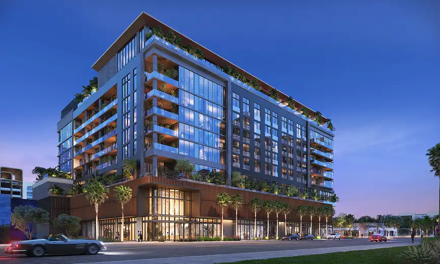 Twenty Sixth and 2nd Wynwood Residences building