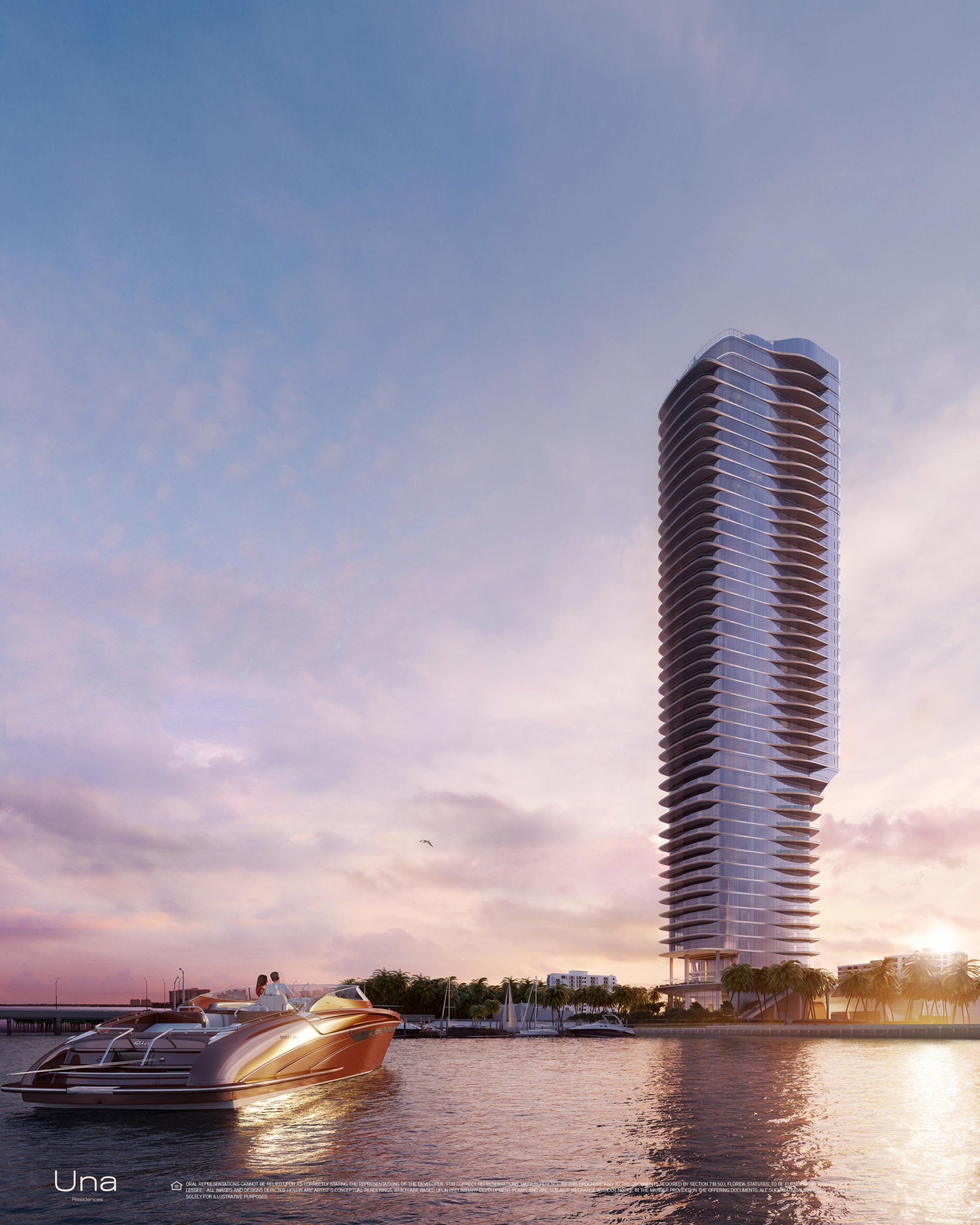 Una Residences building exterior