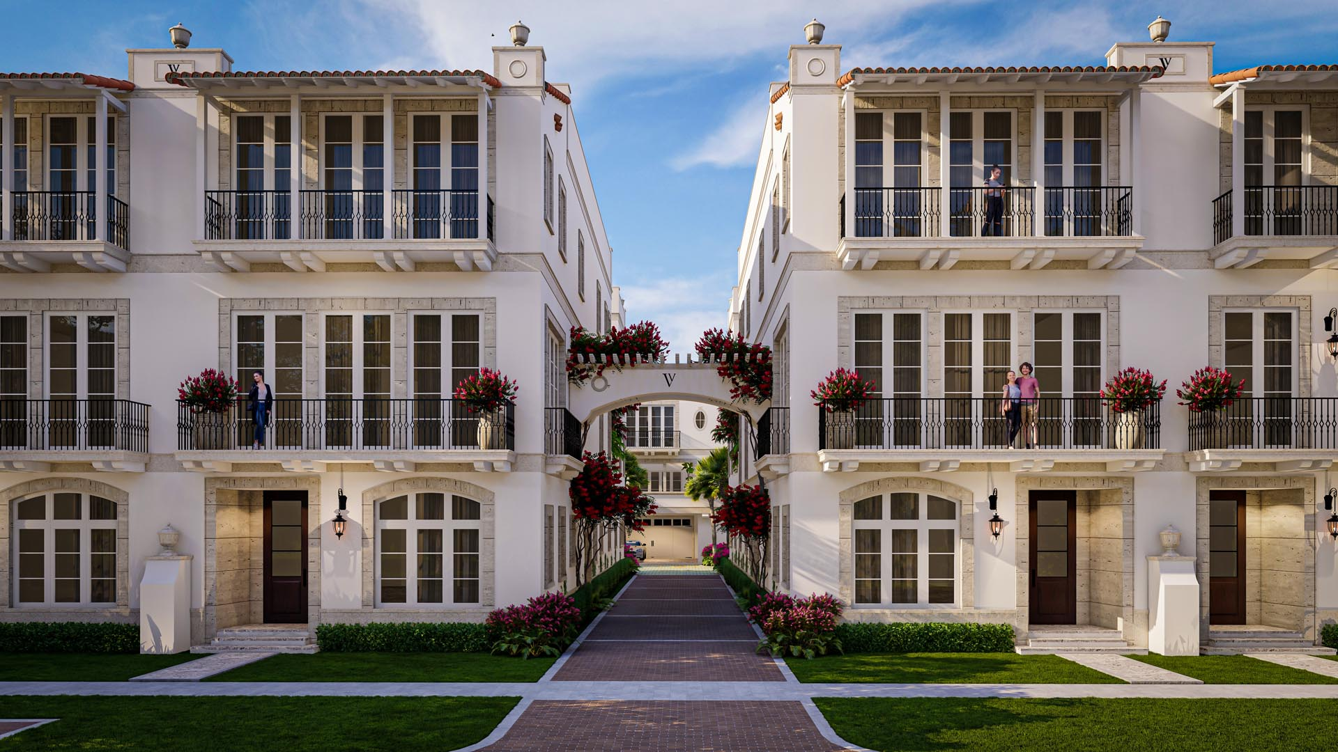 Via Veneto Coral Gables building exterior