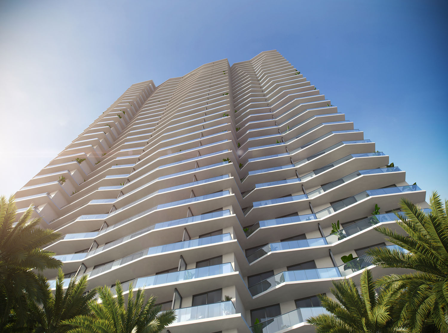 Viceroy Brickell tower exterior