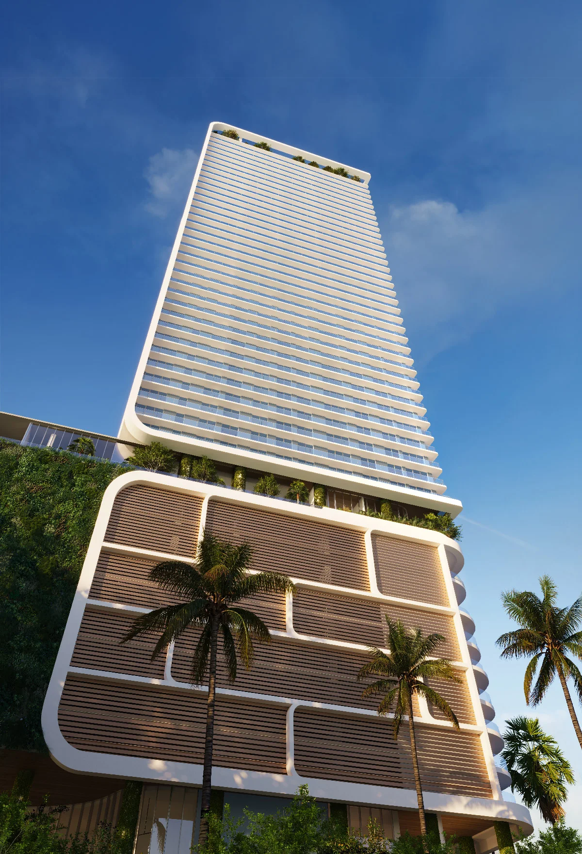Viceroy Residences Fort Lauderdale building