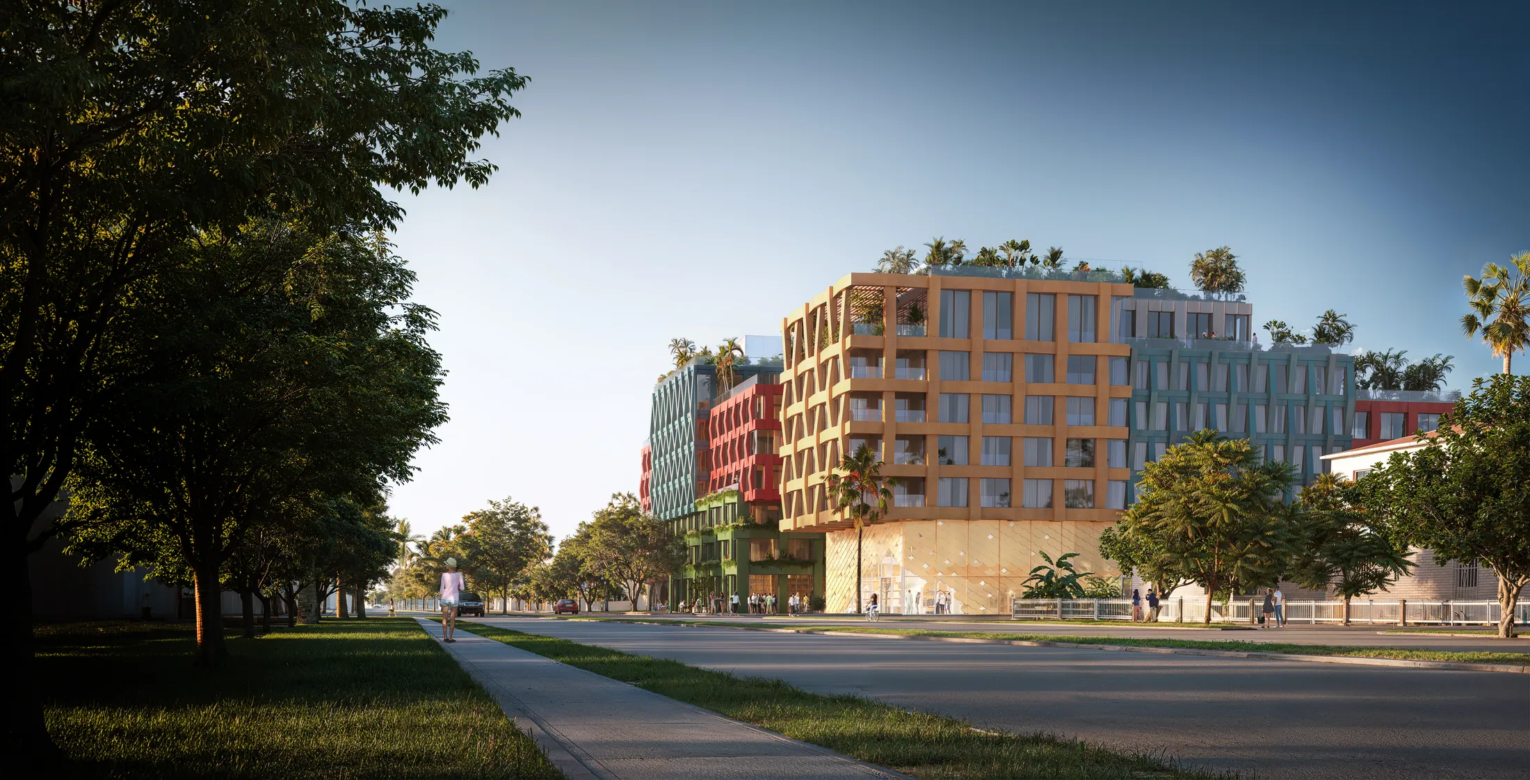 WOMA Wynwood – building exterior