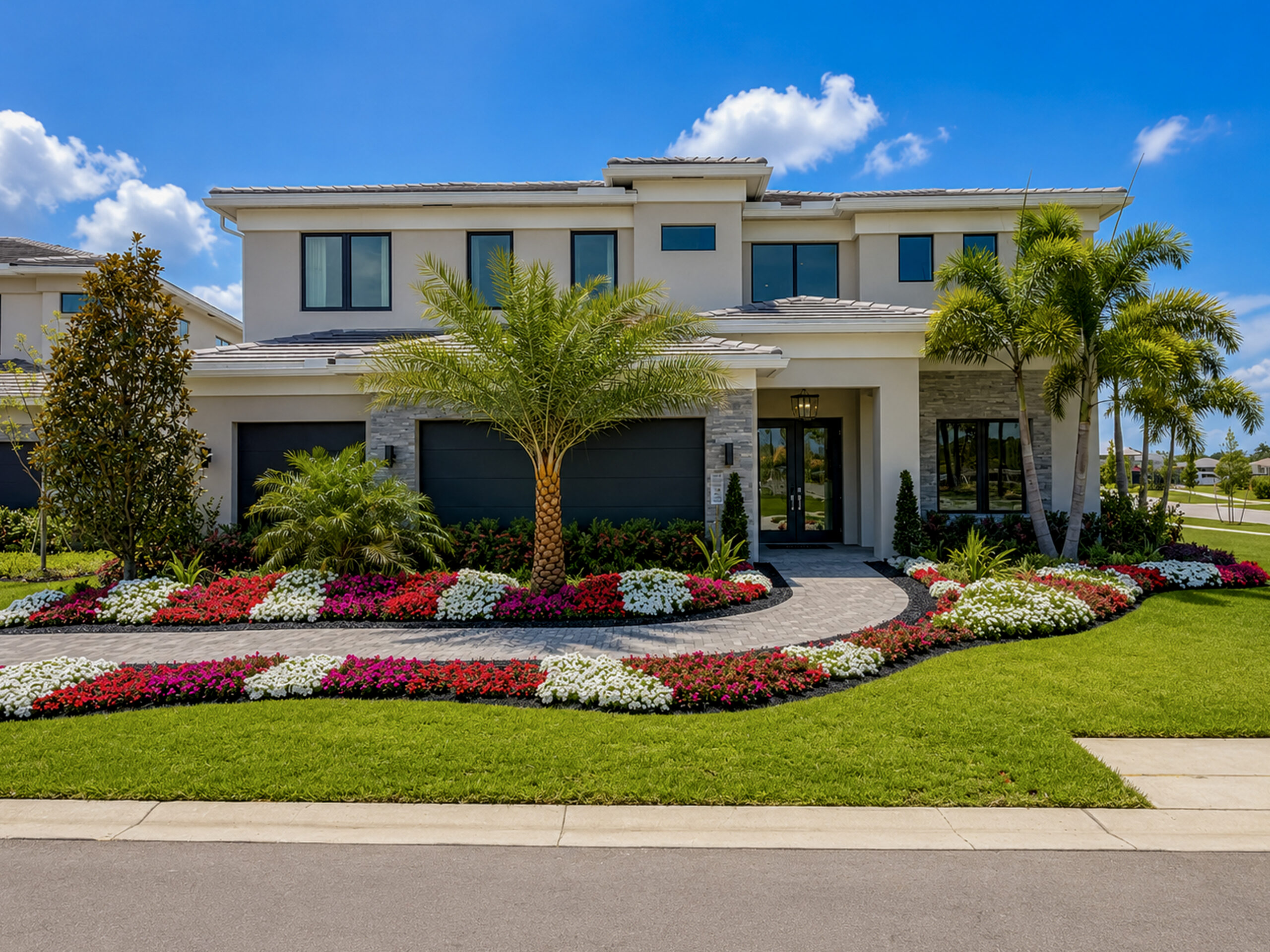 Whitmore Estates Winston home exterior
