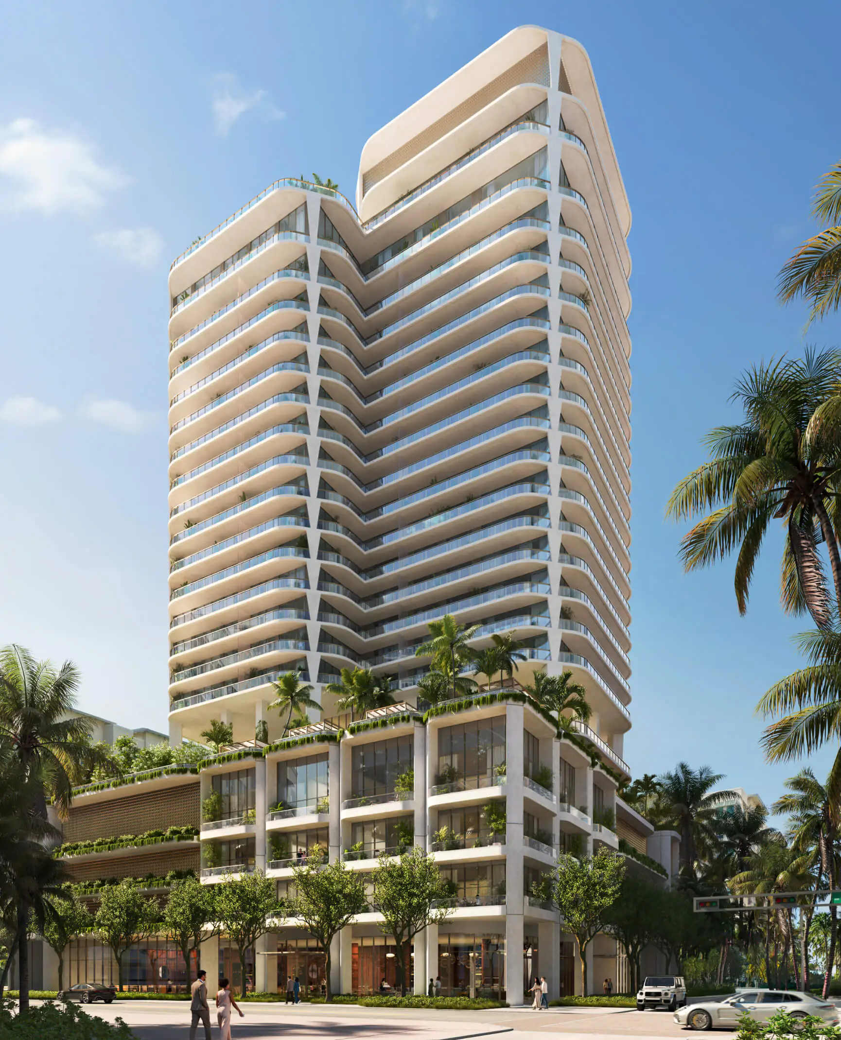 Banyan Tree Residences West Palm Beach building exterior