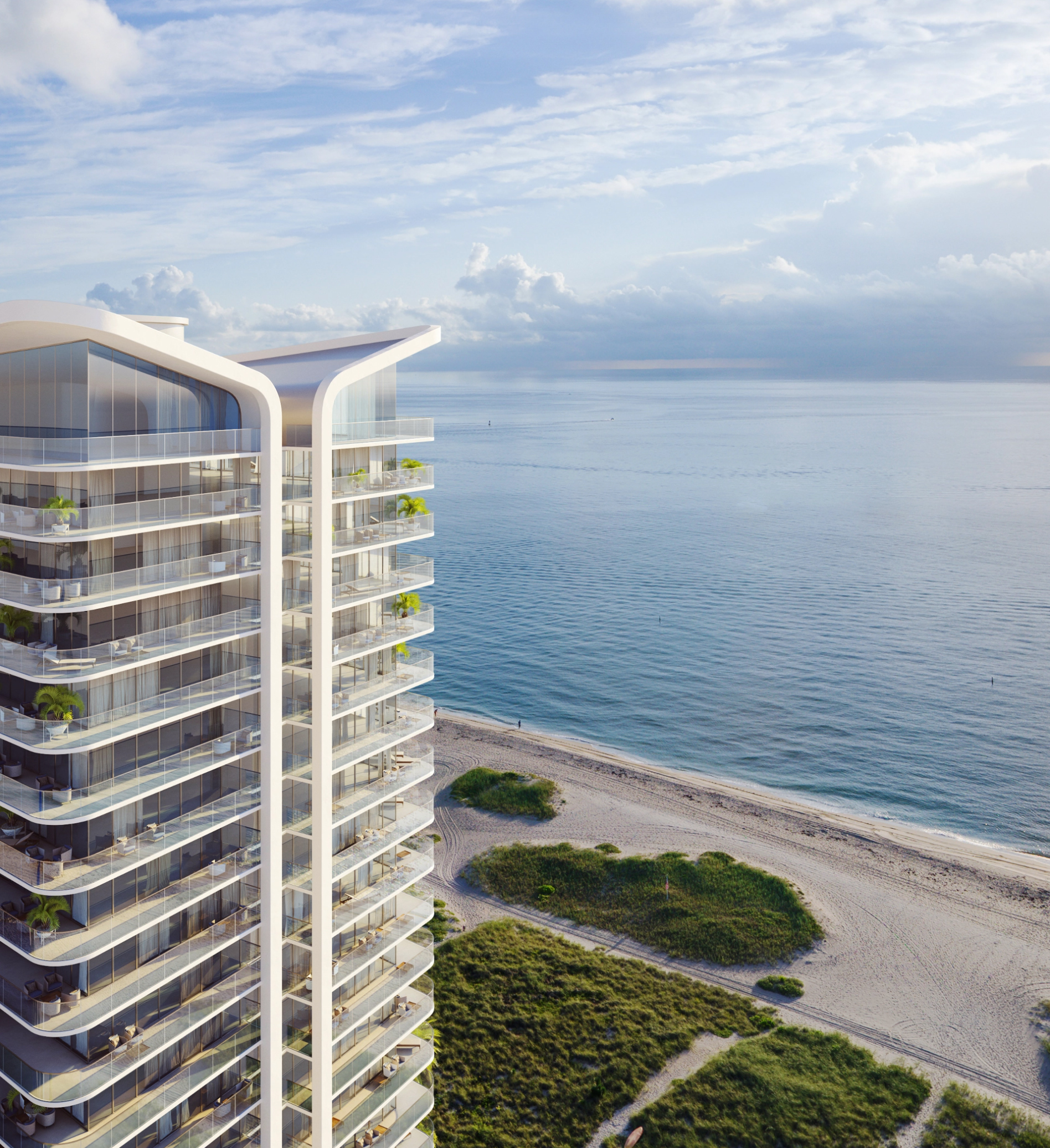 Casamar Pompano Beach property exterior