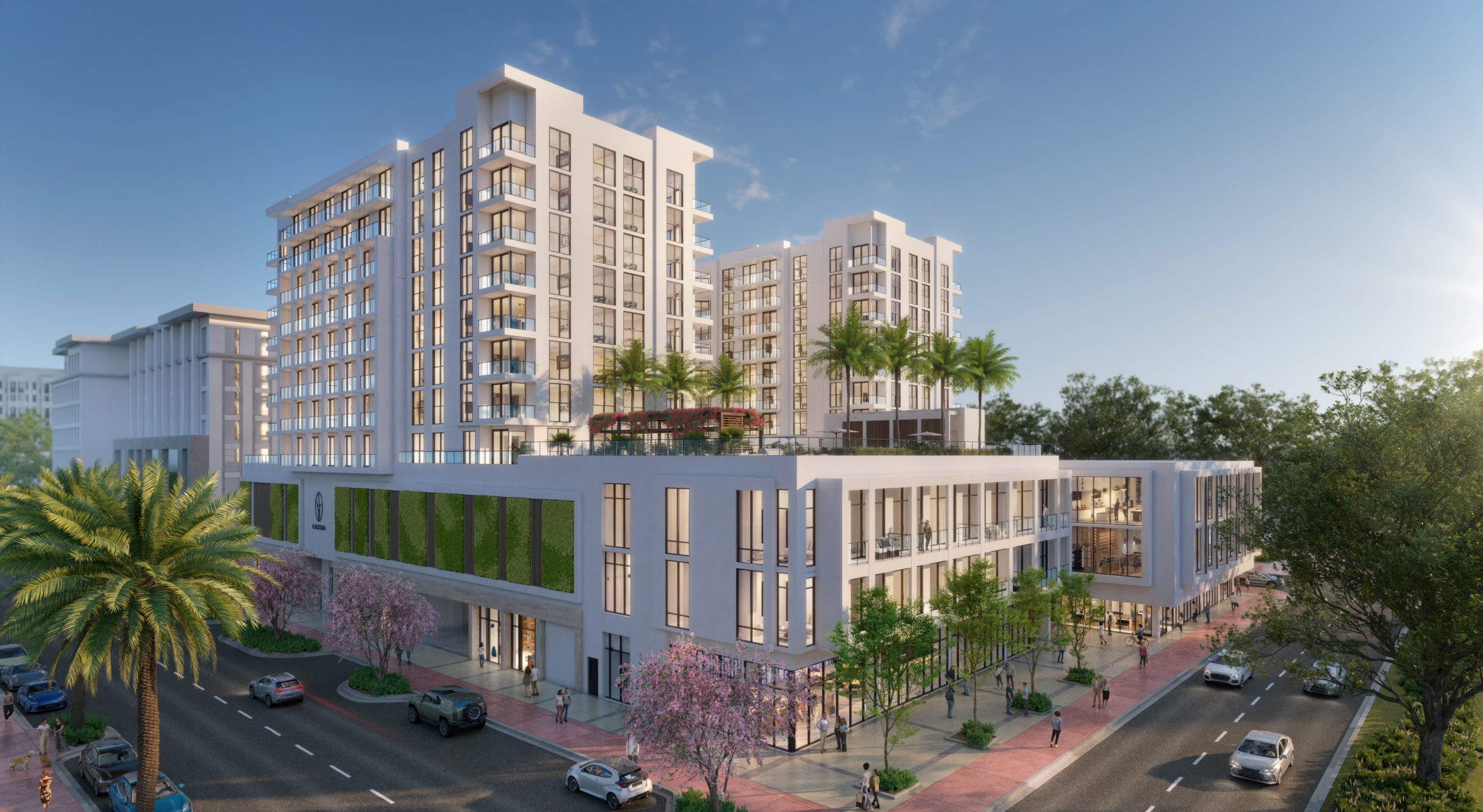 Cassia Residences Coral Gables property exterior