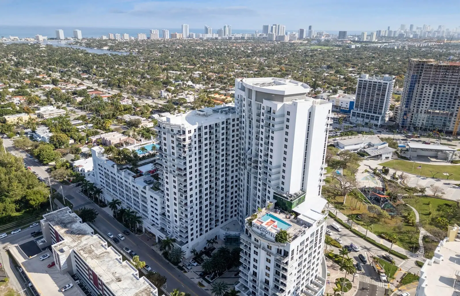 Circ Residences property exterior