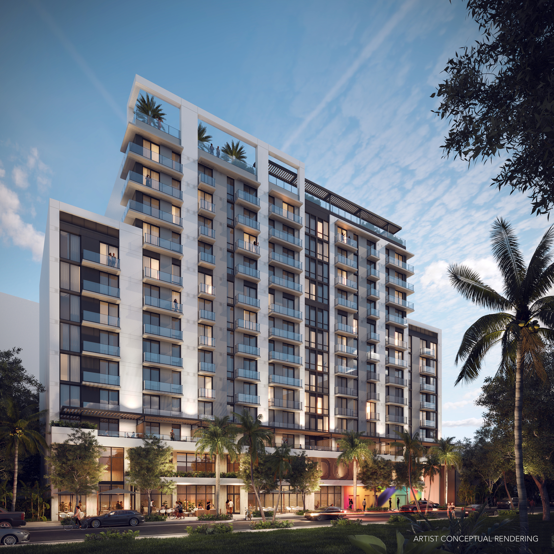 Domus Brickell Park building