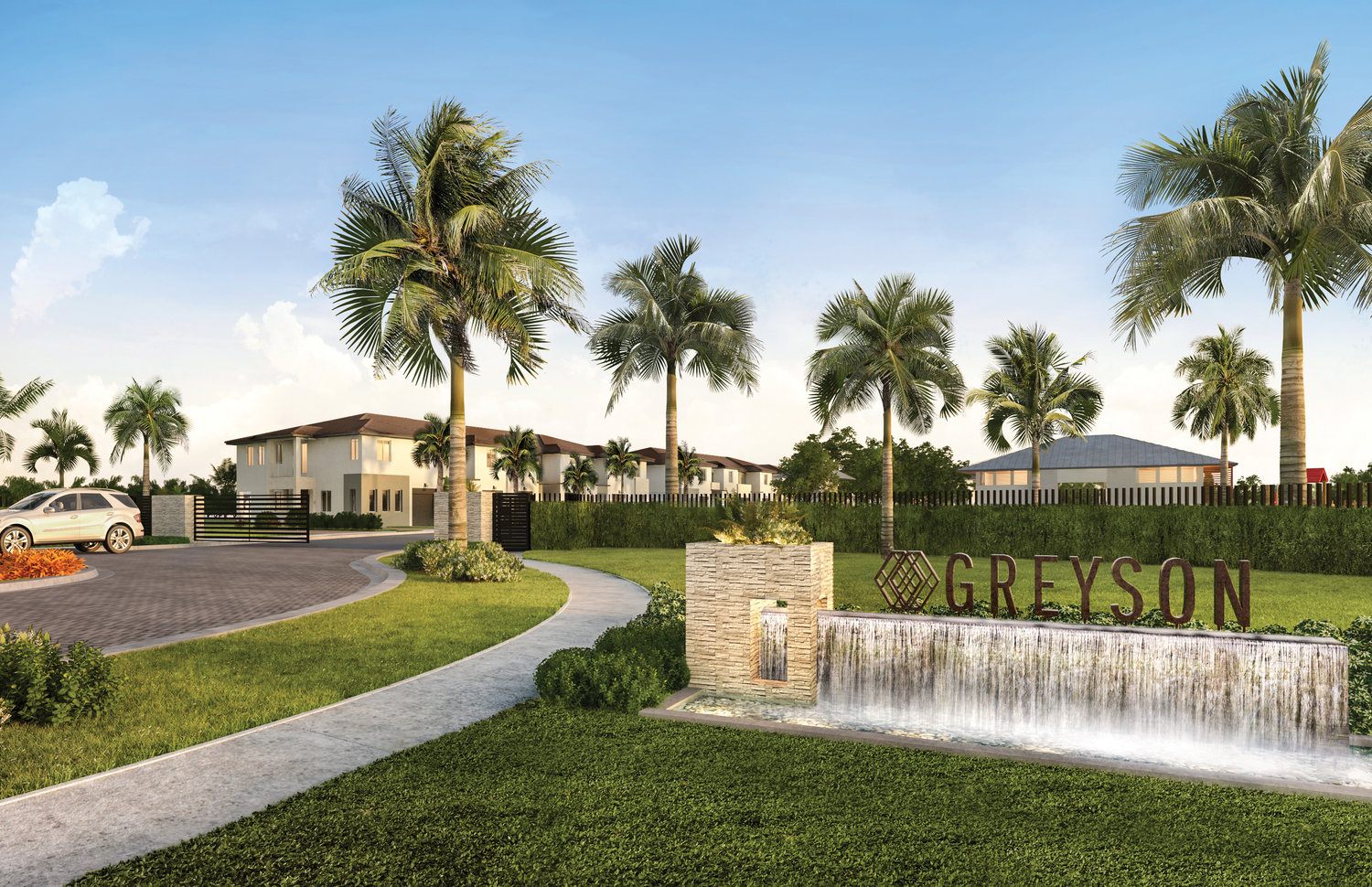 Greyson Townhomes property exterior