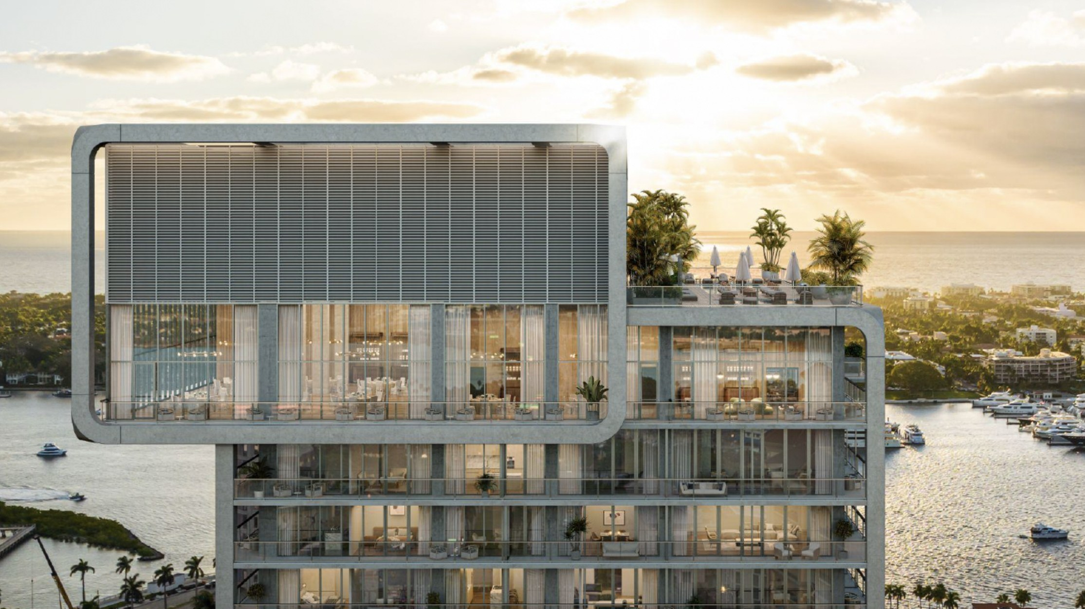Mr. C Residences West Palm Beach building exterior