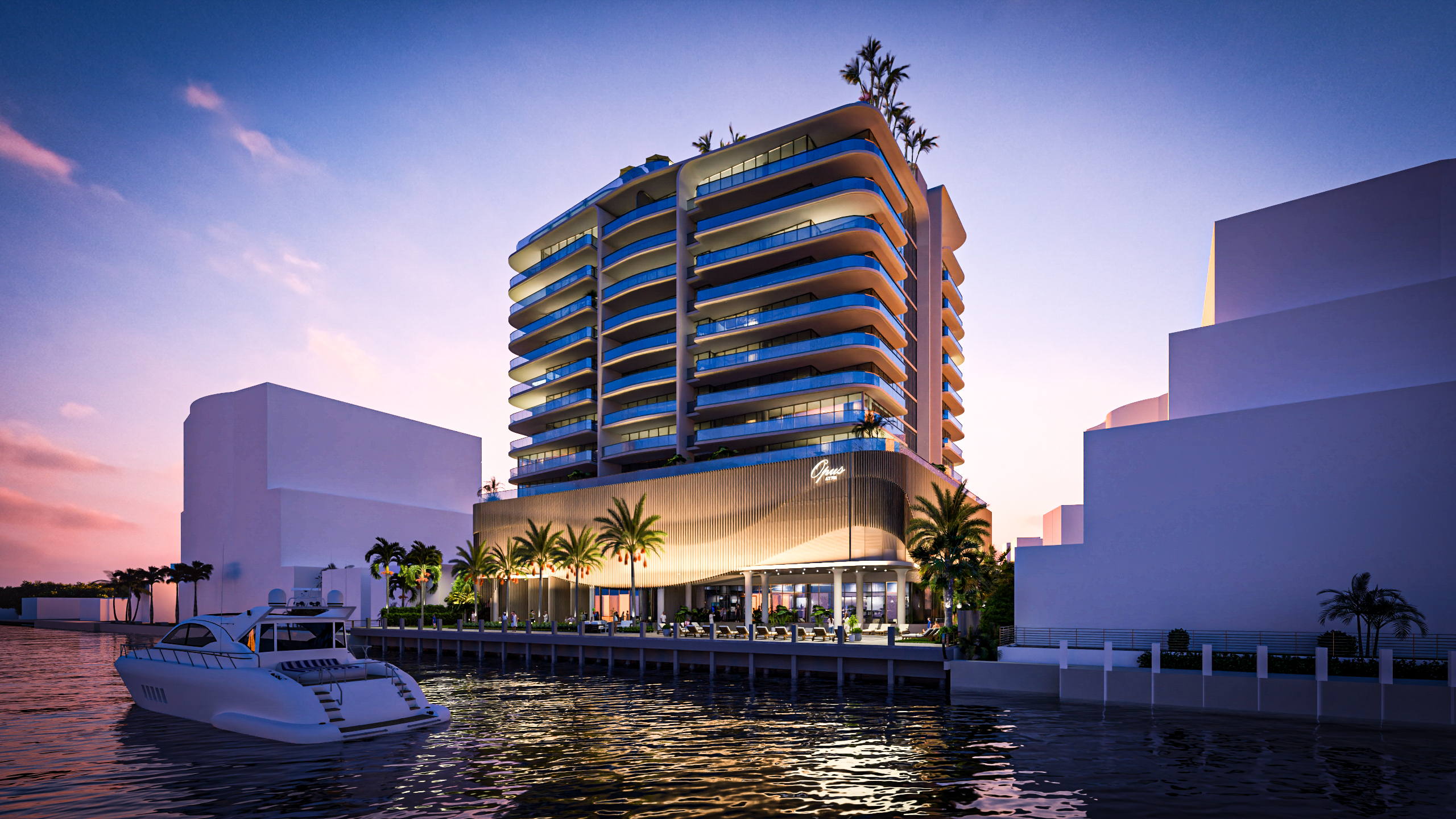 Opus at 701 building exterior