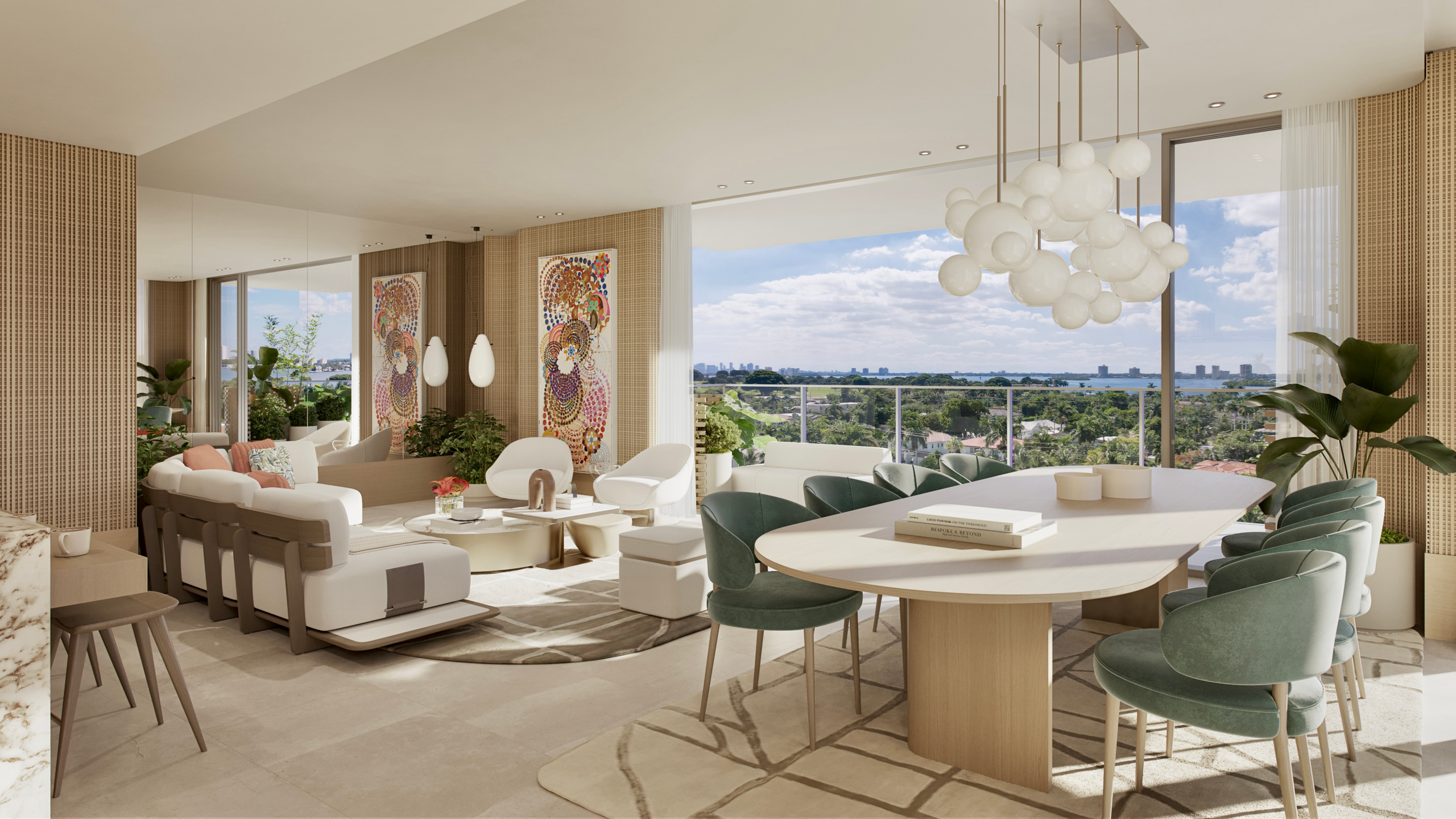 Origin Residences residence living room