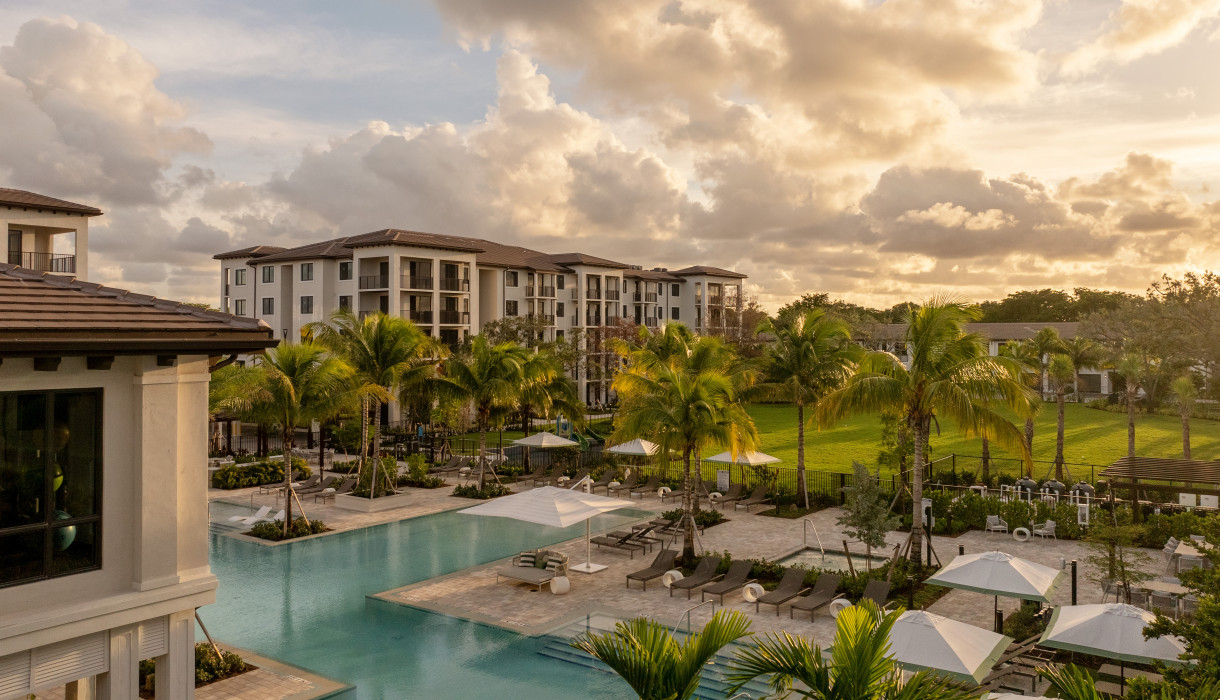 Parks at Delray property exterior