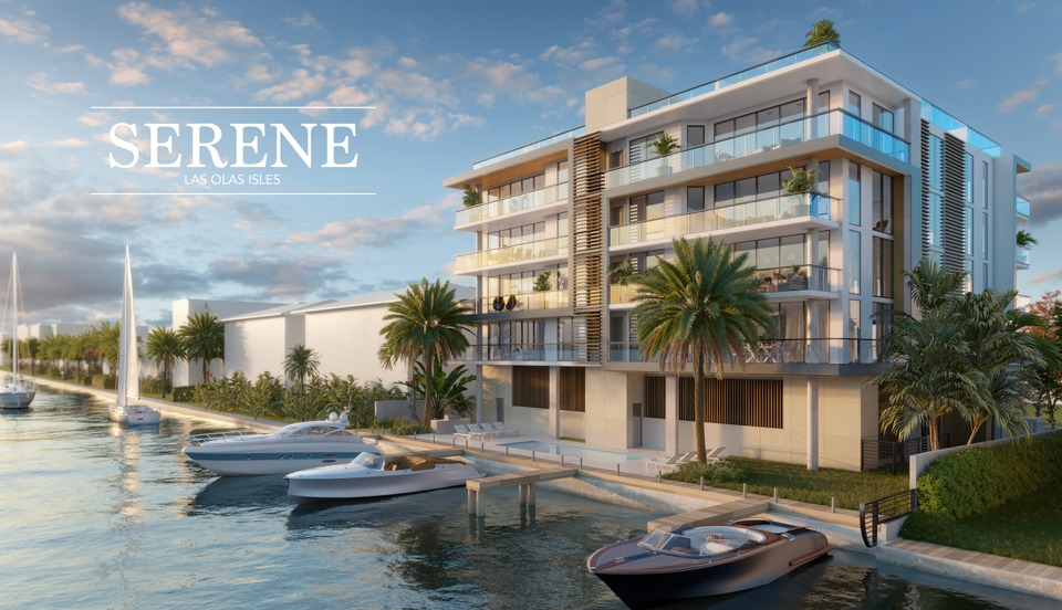 Serene Las Olas property exterior