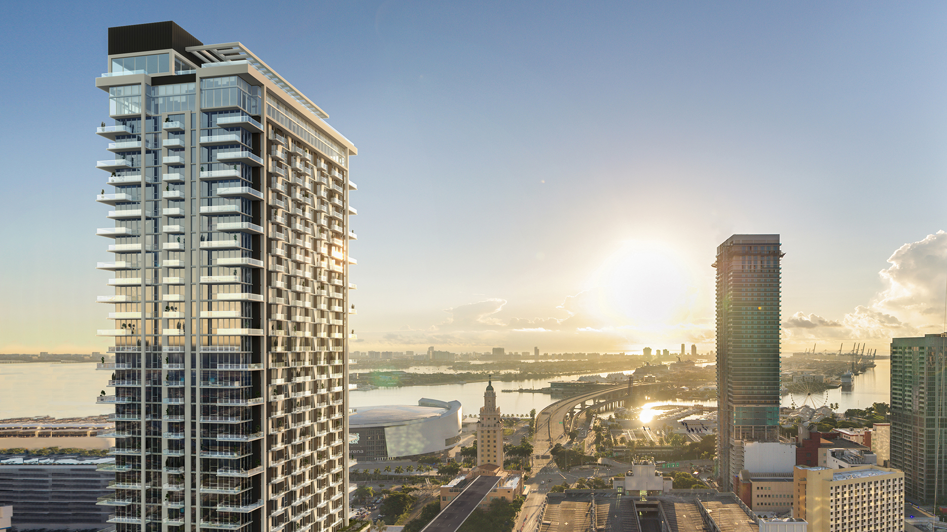 The Crosby Miami Worldcenter property exterior