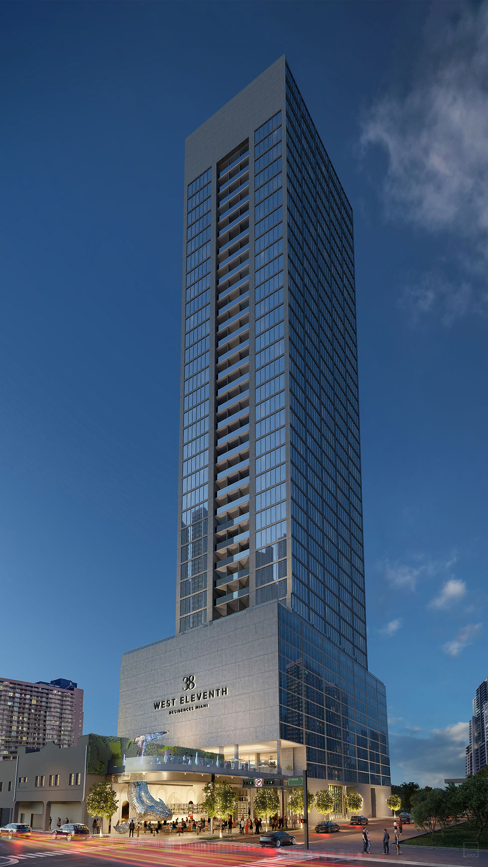 west eleventh building