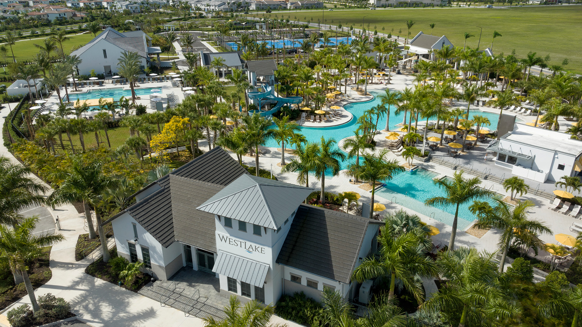 Westlake property exterior